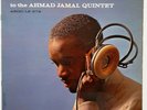 AHMAD JAMAL / LISTEN TO THE AHMAD JAMAL QUINTET [ARGO]  MONO, grey labels