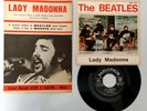 THE BEATLES (45 RPM - ITALY) QMSP 16423  