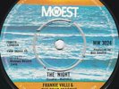 Frankie Valli - The Night (Northern Soul) - UK MOWEST MW 3024. Factory Sample.