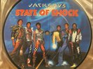 The Jacksons State Of Shock RARE UK 1984 Picture Disc 7