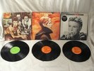 3 x DAVID BOWIE LOT: DIAMOND DOGS, CHANGES ONE, LOW, ORANGE RCA, EXCELLENT VINYL