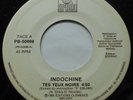 CANADA  INDOCHINE Tes Yeux Noirs 1986  Ariola PB-50898 45