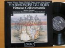 Harmonies Du Soir Virtuose Celloromantik Werner Thomas 1986 ORFEO S 131 851 A