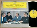 FOURNIER ANDA SCHNEIDERHAN - BEETHOVEN 1stPress 1961 RED STEREO DGG MINT