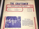 The Craftsmen What Can We Say 1964 Surf Beach Boys Ohio Private Vinyl Record LP