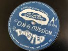 The Invisible Man ?– On A Mission... 12” vinyl -  DJG-005 - Breakbeat Hardcore
