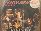 The Jacksons Victory LP RARE UK 1984 Picture Disc Michael Jackson Competition