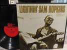 RARE 60'S PRESS - LIGHTNIN SAM HOPKINS Self Titled LP Arhoolie F1011 NM