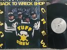 tuff crew back to wreck shop lp 1989 80s old school hip hop vinyl