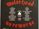 Motorhead No Remorse Leather Sleeve Vinyl 2LP lim. Edition Top Zustand nm