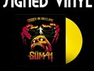 SUM 41 Order In Decline SIGNED YELLOW VINYL LP MINT