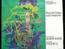 Kodaly / Martinu: Duos - Wolfgang Marschner **RBM ED1 Stereo LP**