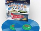 THUNDERBIRDS LP x 2 Barry Gray OST TV Soundtrack BLUE VINYL 750 Made MAILS SAME