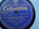 BACH Brandenburg Concerto No. 6 In B Flat, For Strings  Columbia # 67842D 67843D