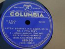 Haydn “Quartet In C Major” Opus 33 No 3 - Roth String Quartet - Columbia #257