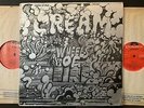 2Lp CREAM Wheels of Fire 1970 UK re. Polydor  2612-001 strong VG to VG+