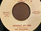 The Chashers - Without My Girl / The Wind (Uncle 4311) Mark V Studios - Listen