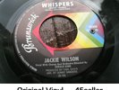 JACKIE WILSON 'Whispers Getting Louder' NM Nice Cover ORIGINAL Northern Soul 45