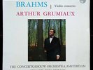 Brahms: Violin Concerto - Arthur Grumiaux **Philips Hi-Fi Stereo SABL 141 ED1**