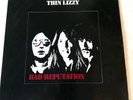 Thin Lizzy Bad Reputation Vinyl LP + Inner Sleeve 1977 1st UK Pressing 
