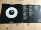 The Stranglers black and white album vinyl inc white 7” picture sleeve