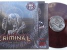 Criminal	Fear Itself	WINE RED MARBLED VINYL   #48 OF 200   UNPLAYED (14)