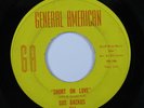 Northern Soul 45 GUS BACKUS Short On Love GENERAL AMERICAN HEAR