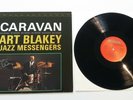 ART BLAKEY Caravan SIGNED BY CURTIS FULLER Vinyl LP JAZZ Autograph Rare NM
