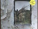 LED ZEPPELIN IV FOUR ZOSO 1971 VINYL LP USA 70'S NM Shrink W/ Hype Stickers