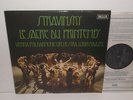SXL 6735 Stravinsky Le Sacre Du Printemps Vienna Philharmonic Orch Lorin Maazel