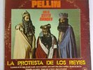 Felipe Davilita Pellin La Protesta De Los Reyes  BORINQUEN ADG-1282 LP VG #3095