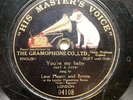 LEW HEARN & BONITA ‘YOU’RE MY BABY’ 1913 ‘HULLO RAGTIME’ ORIGINAL CAST 12” HMV