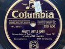 JAZZ AGE DIVA JOSEPHINE BAKER - ‘PRETTY LITLE BABY’ PARIS 1930 COLUMBIA EE+ COPY