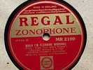 GEORGE FORMBY ‘WHEN I’M CLEANING WINDOWS’ REGAL ZONOPHONE 78 E+ COPY OF CLASSIC