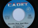 Mod Jazz Soul 45 BEN BRANCH Crowder Peas And Okra CADET VG+ HEAR