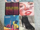 6 Rolling Stones 45RPM Singles With Picture Sleeves Unplayed