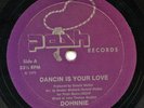 Rare Modern Soul Boogie 45 - Dohnnie - Dancin Is Your Love - Posh Records