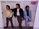 HUEY LEWIS AND THE NEWS Fore  1986 Lp Vinyl Album Chrysalis ?OV 41534 (SEALED)