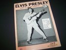 ELVIS PRESLEY Original 35 Page SHEET MUSIC (15 Songs & Pictures) 1956 VG++ MINT-