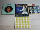 4 Elvis LP's - Elvis On Stage -Legendary Performer - Legendary - Hits 1 & 2
