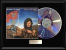 ROBERT PLANT NOW AND ZEN  WHITE GOLD SILVER PLATINUM TONE RECORD VINYL LP RARE