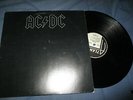 AC DC Back in Black LP