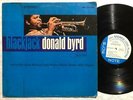 DONALD BYRD Black Jack BLUE NOTE JAZZ VG+ LP