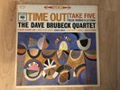 The Dave Brubeck Quartet ?– Time Out 1959 Columbia CS 8192 RE Jacket/Vinyl VG+