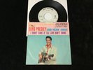 ELVIS PRESLEY 45 PROMO 447-0602 GOOD ROCKIN’ TONIGHT/I DON’T CARE IF EX/VG+ RARE