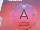 Jimmy Chambers - You can't fight it / Julie's dead 7