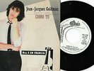 JEAN-JACQUES GOLDMAN 45 Espagne 1983 Como tú ( Comme toi ) En Espagnol PROMO