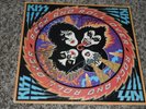 KISS Used 12 Inch Vinyl Record not a cd Rock and Roll Over Gene Simmons Ace
