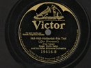 KAHN, Roger Wolfe & O. Hot-Hot-Hottentot/ Yearning. 78 rom 10” Victpr 19616. E+