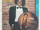 Michael Jackson- off the Wall - 1979 UK  1st  Ltd Edition 7in Picture Disc vinyl